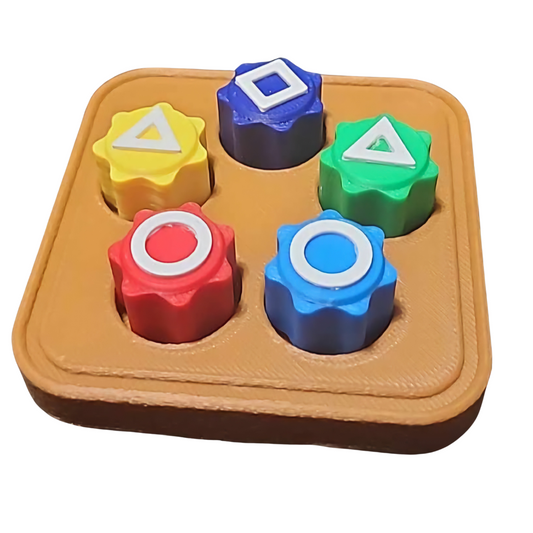 Squid Game Gonggi Dice Set – Inspired by Popular Korean Games