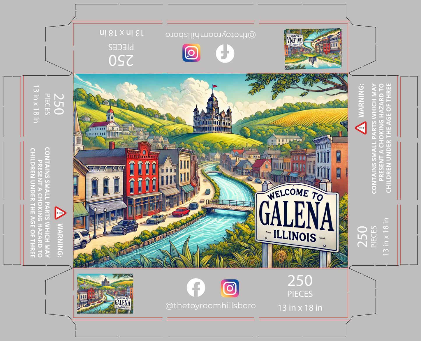 Experience the Magic of Galena—Limited Edition Puzzle (Pre-Order)