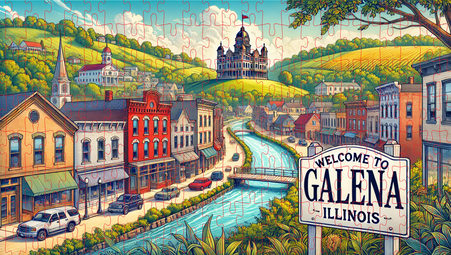 Experience the Magic of Galena—Limited Edition Puzzle (Pre-Order)